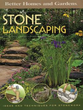 Paperback Stone Landscaping: Ideas and Techniques for Stonework Book