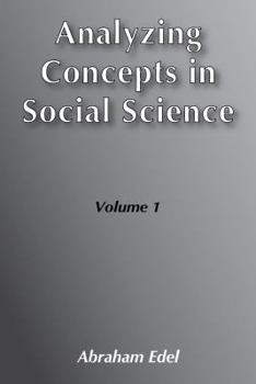 Hardcover Analyzing Concepts in Social Science Book