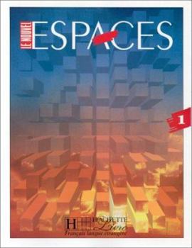 Hardcover Nouvelle Espaces 1, Le [Spanish] Book