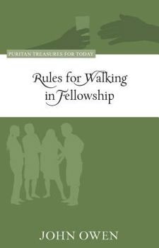 Paperback Rules for Walking in Fellowship Book