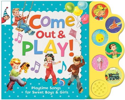 Board book Come Out & Play! (Vintage Storybook) Book