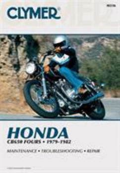 Paperback Honda Cb650 Fours 79-82 Book