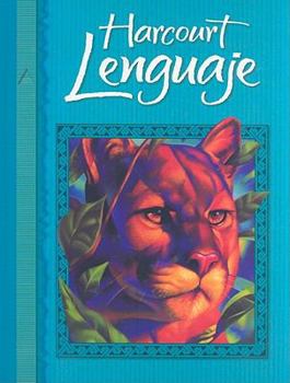 Hardcover Harcourt Language [Spanish] Book