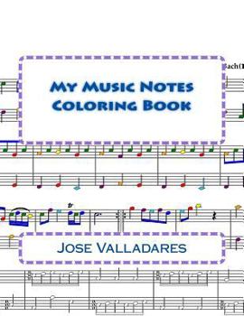 Paperback My Music Notes Coloring Book