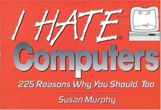 Paperback I Hate Computers Book