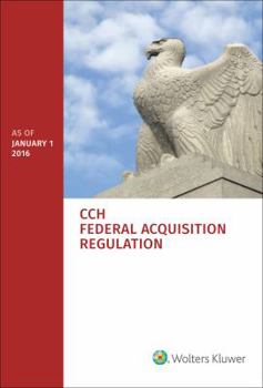 Paperback Federal Acquisition Regulation (Far): As of 1/2016 Book