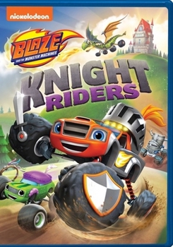 DVD Blaze and the Monster Machines: Knight Riders Book
