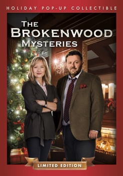 DVD Brokenwood Mysteries: Holiday Pop-Up Collectible Book