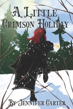 Paperback A Little Crimson Holiday: novella, why choose, wolf shifter, paranormal romance, novella Book