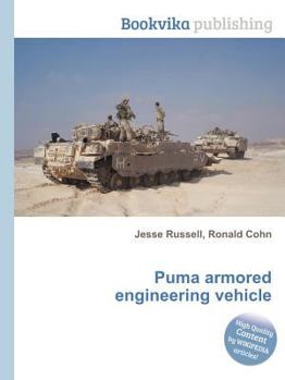 Paperback Puma Armored Engineering Vehicle Book