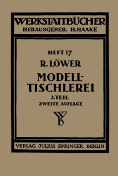 Paperback Modelltischlerei: Heft 17 [German] Book