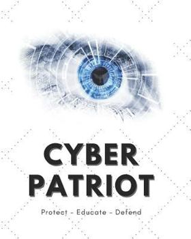 Cyber Patriot: STEM Project Line Dot Notebook