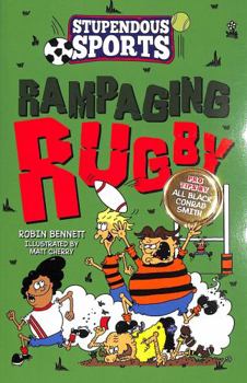 Paperback Rampaging Rugby Book