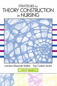 Paperback Strategies for Theory Construction in Nursing Book