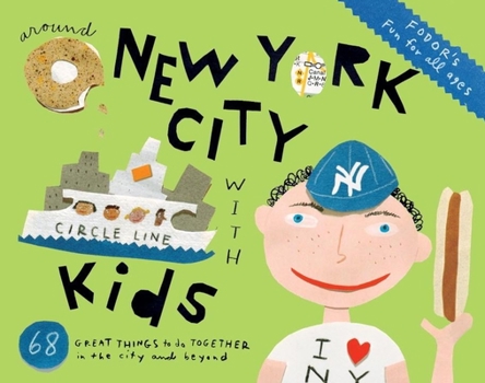 Paperback Fodor's Around New York City with Kids Book