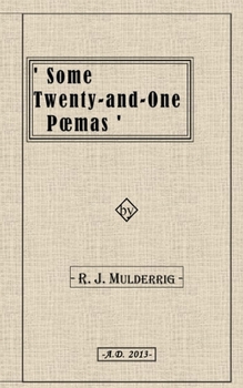 Paperback 'Some Twenty-and-One Poemas' Book