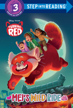 Library Binding Mei's Wild Ride (Disney/Pixar Turning Red) Book