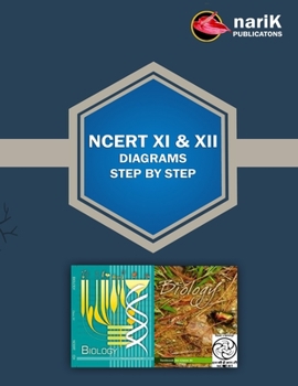 Paperback NCERT XI and XII biology diagrams step by step: Biology diagrams in progressive steps Book