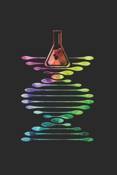 Chemie Notizbuch: Chemie Notizbuch die Perfekte Geschenkidee f�r Chemiker oder Chemie Studenten. Das Taschenbuch hat 120 wei�e Seiten mit Punktraster die dich beim Schreiben oder skizzieren unterst�tz