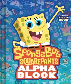 Board book Spongebob Squarepants Alphablock (an Abrams Block Book) Book