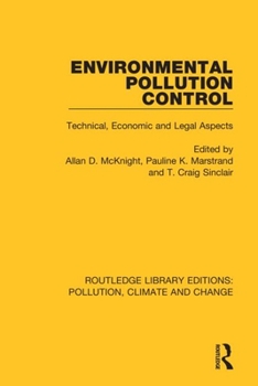 Paperback Environmental Pollution Control: Technical, Economic and Legal Aspects Book