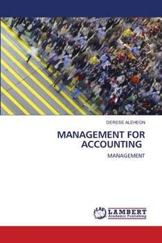 Paperback Management for Accounting Book