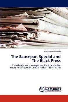 Paperback The Saucepan Special and The Black Press Book