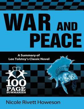 Paperback War and Peace: 100 Page Summaries Book