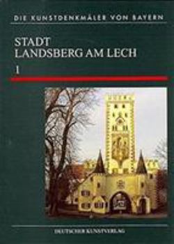 Hardcover Landsberg Am Lech: Einführung - Bauten in Öffentlicher Hand [German] Book