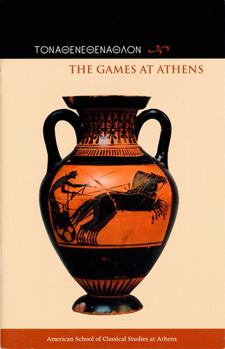 Games at Athens (Agora Picture Book, 25) - Book  of the Agora Picture Books