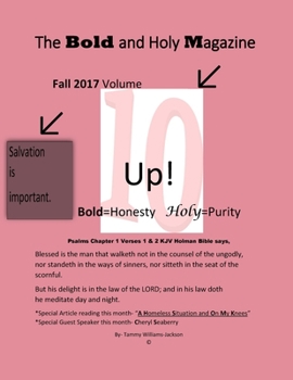 Paperback The Bold and Holy Magazine Book