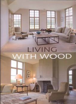 Hardcover Living with Wood Book