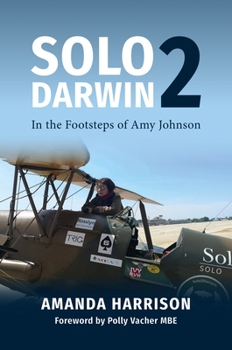 Hardcover Solo2darwin: In the Footsteps of Amy Johnson Book