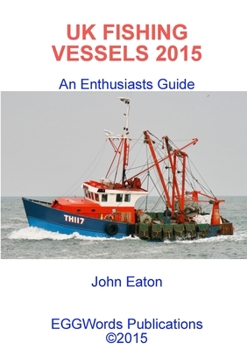 Paperback UK Fishing Vessels 2015 Book