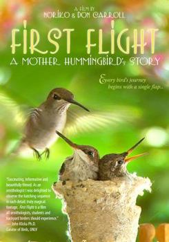 DVD First Flight: A Mother Hummingbird's Story Book