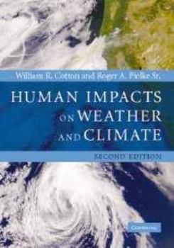 Electronics Human Impacts on Weather and Climate Book