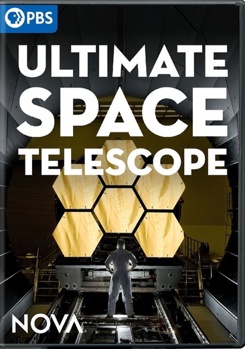 DVD Nova: Ultimate Space Telescope Book