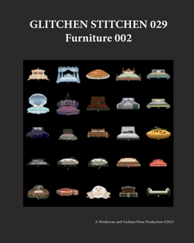 Paperback Glitchen Stitchen 029 Furniture 002 Book