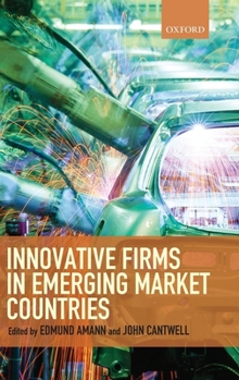 Hardcover Innovative Firms in Emerging Market Countries Book