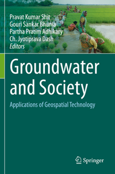 Groundwater and Society: Applications of Geospatial Technology