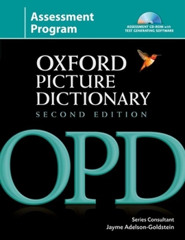 Paperback Oxford Picture Dictionary Assessment Program Book