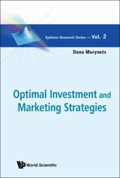Hardcover Optimal Investment & Mktg Strategies Book