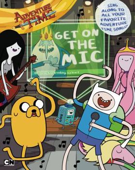Paperback Adventure Time: Get on the Mic Book
