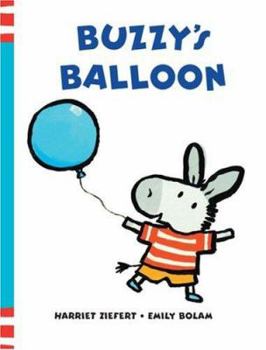 Hardcover Buzzy's Balloon Book