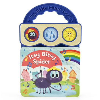 Board book Itsy Bitsy Spider Book