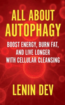 Paperback All About Autophagy Book