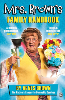 Paperback Mrs Brown's Family Handbook Book