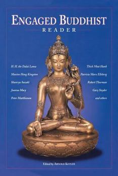 Paperback Engaged Buddhist Reader Book