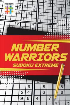 Paperback Number Warriors Sudoku Extreme Book