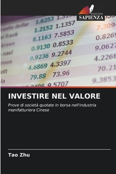 Paperback Investire Nel Valore [Italian] Book